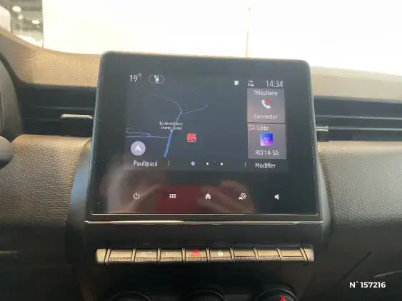 RENAULT CLIO V - voiture d'occasion - Photo 13