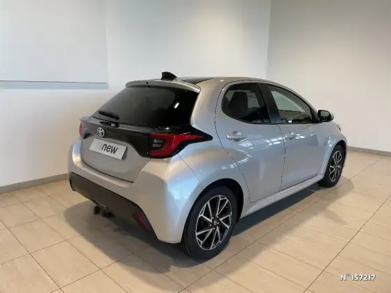TOYOTA YARIS IV - voiture d'occasion - Photo 4