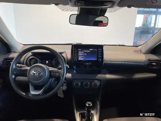 TOYOTA YARIS IV - voiture d'occasion - Photo 9