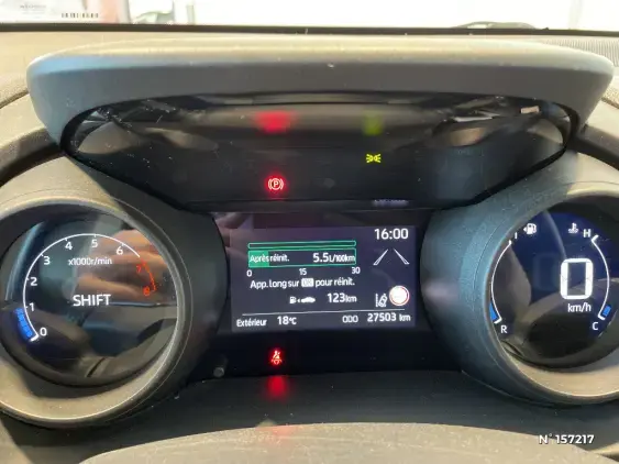 TOYOTA YARIS IV - voiture d'occasion - Photo 12