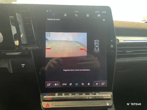 RENAULT MEGANE V - voiture d'occasion - Photo 14