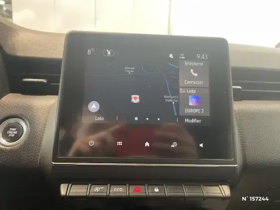 RENAULT CLIO V - voiture d'occasion - Photo 13