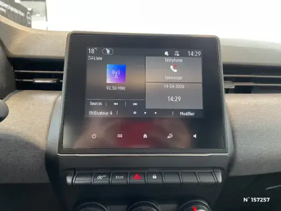 RENAULT CLIO V - voiture d'occasion - Photo 13