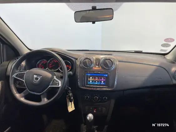 DACIA SANDERO II - voiture d'occasion - Photo 9