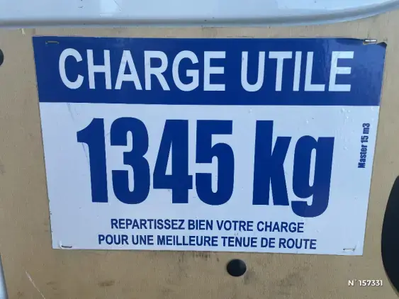 RENAULT MASTER FG III - voiture d'occasion - Photo 22
