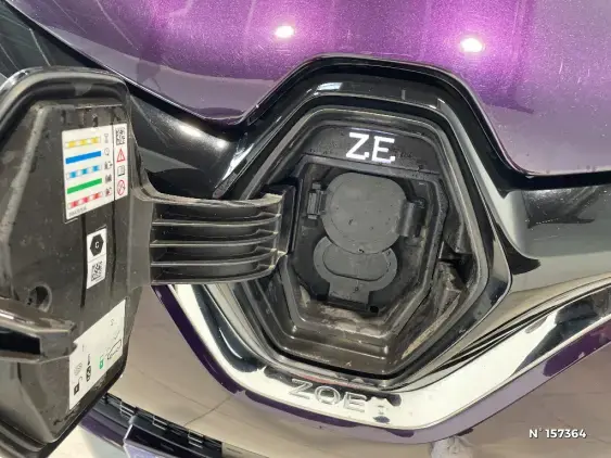 RENAULT ZOE - voiture d'occasion - Photo 23