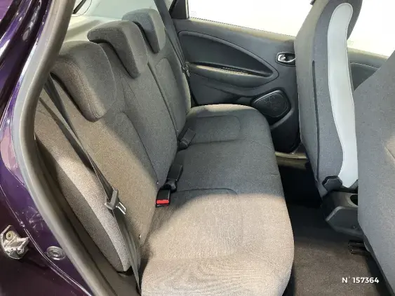 RENAULT ZOE - voiture d'occasion - Photo 11
