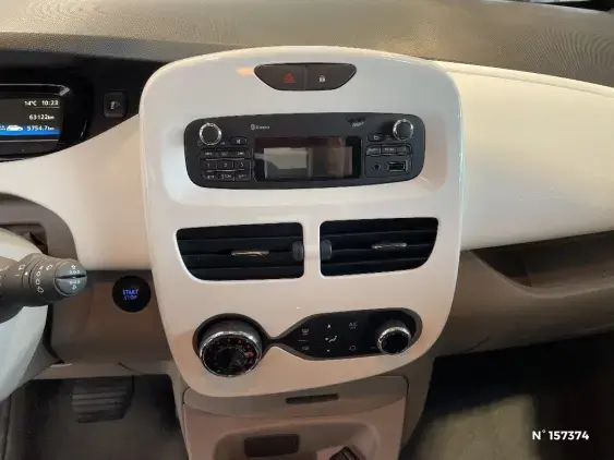 RENAULT ZOE - voiture d'occasion - Photo 13