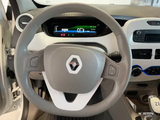 RENAULT ZOE - voiture d'occasion - Photo 21