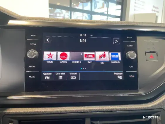 VOLKSWAGEN POLO VI - voiture d'occasion - Photo 13