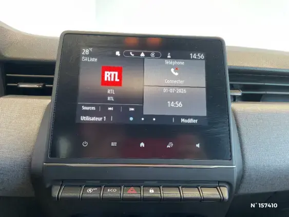 RENAULT CLIO V - voiture d'occasion - Photo 13
