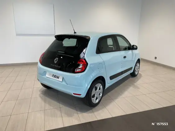 RENAULT TWINGO ELECTRIQUE III - voiture d'occasion - Photo 4