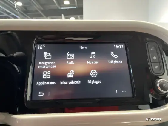 RENAULT TWINGO ELECTRIQUE III - voiture d'occasion - Photo 13