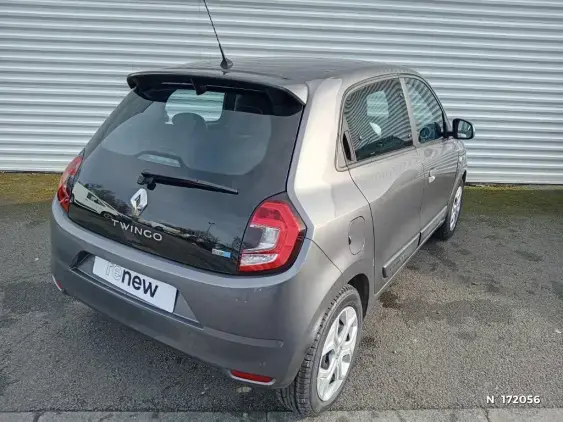 RENAULT TWINGO ELECTRIQUE III - voiture d'occasion - Photo 4