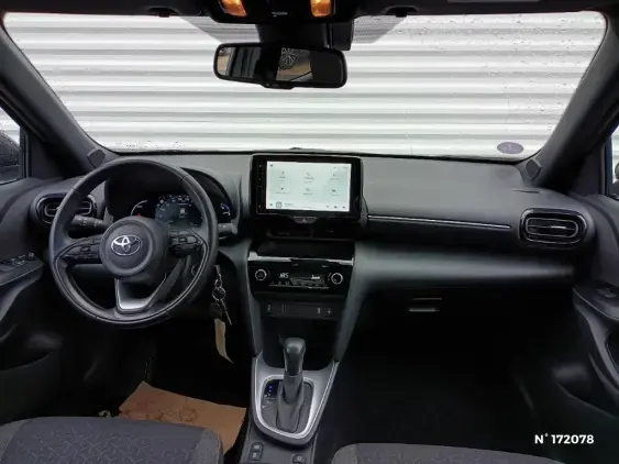 TOYOTA YARIS CROSS I - voiture d'occasion - Photo 9