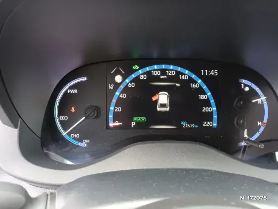 TOYOTA YARIS CROSS I - voiture d'occasion - Photo 12