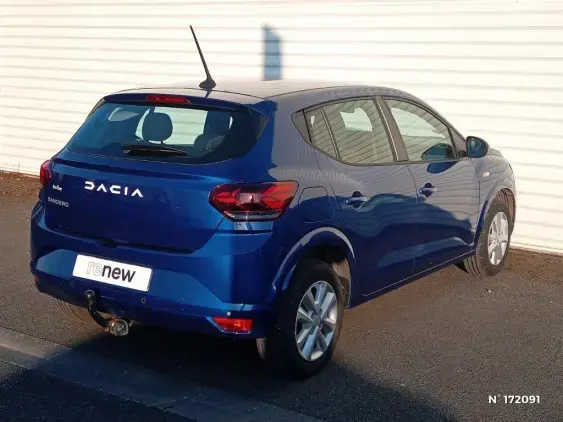 DACIA SANDERO III - voiture d'occasion - Photo 4