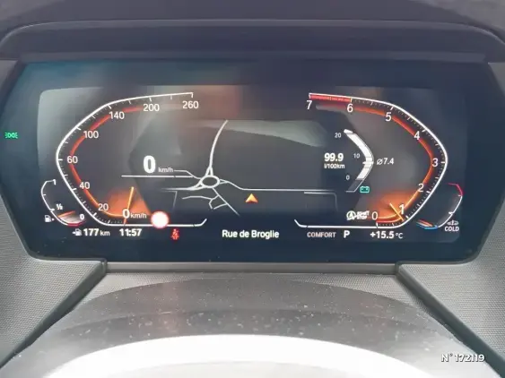 BMW SERIE 1 F40 - voiture d'occasion - Photo 12