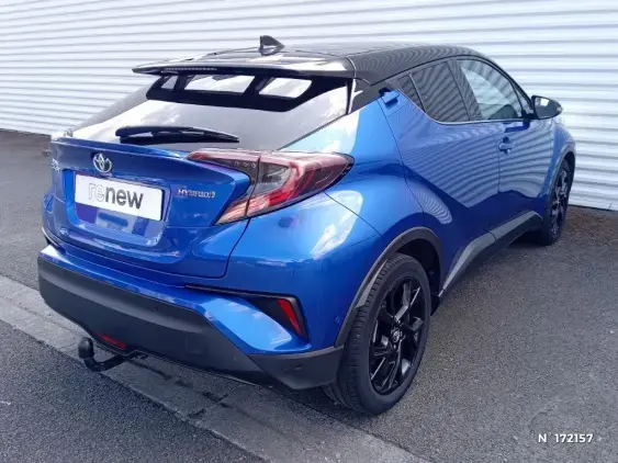 TOYOTA C-HR - voiture d'occasion - Photo 4