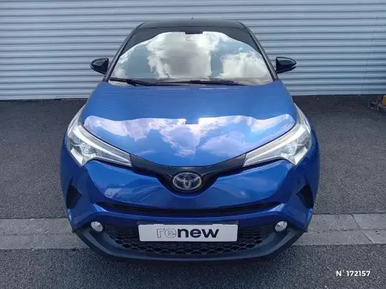 TOYOTA C-HR - voiture d'occasion - Photo 3