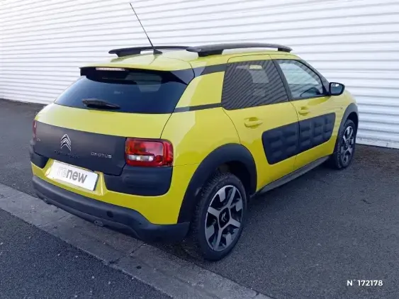CITROEN C4 CACTUS - voiture d'occasion - Photo 4