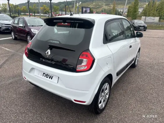 RENAULT TWINGO ELECTRIQUE III - voiture d'occasion - Photo 4