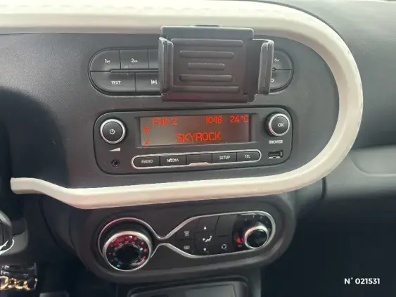 RENAULT TWINGO ELECTRIQUE III - voiture d'occasion - Photo 12
