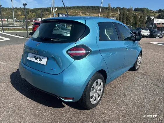 RENAULT ZOE - voiture d'occasion - Photo 4