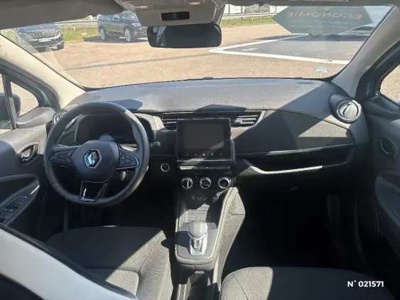 RENAULT ZOE - voiture d'occasion - Photo 9