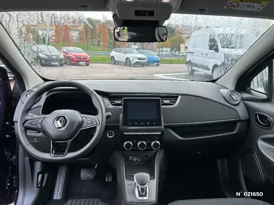 RENAULT ZOE - voiture d'occasion - Photo 9