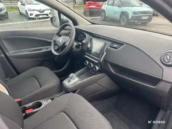 RENAULT ZOE - voiture d'occasion - Photo 10
