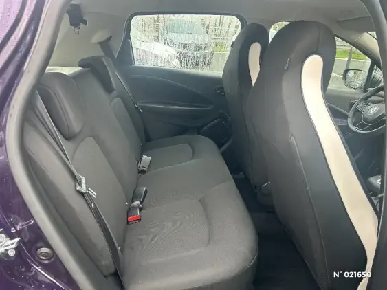 RENAULT ZOE - voiture d'occasion - Photo 11