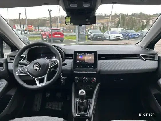 RENAULT CLIO V - voiture d'occasion - Photo 9