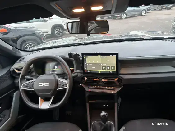 DACIA DUSTER III - voiture d'occasion - Photo 9