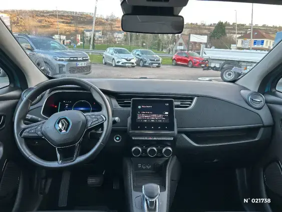 RENAULT ZOE - voiture d'occasion - Photo 9