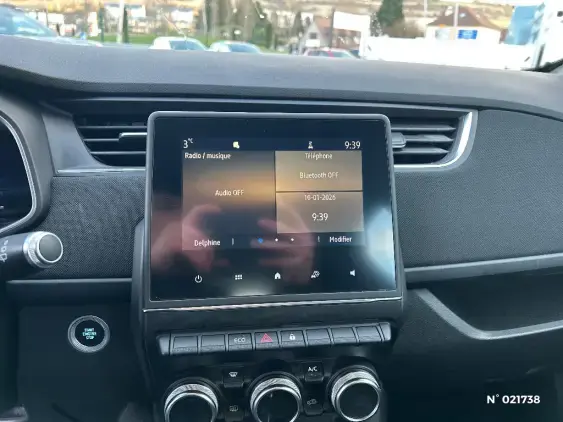 RENAULT ZOE - voiture d'occasion - Photo 13