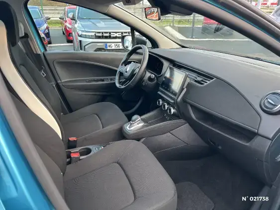 RENAULT ZOE - voiture d'occasion - Photo 10