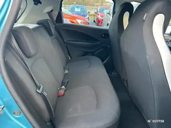 RENAULT ZOE - voiture d'occasion - Photo 11