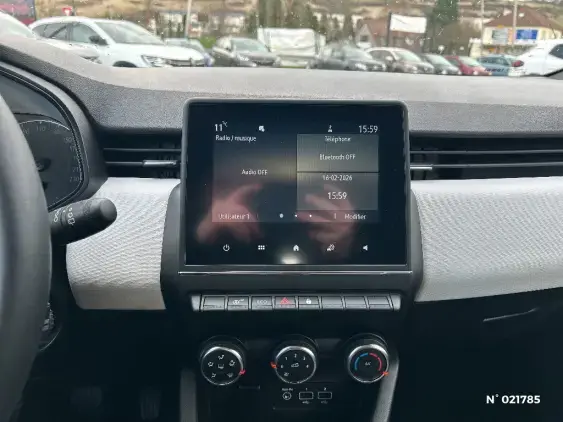 RENAULT CLIO V - voiture d'occasion - Photo 13