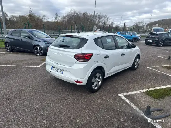 DACIA SANDERO III - voiture d'occasion - Photo 4