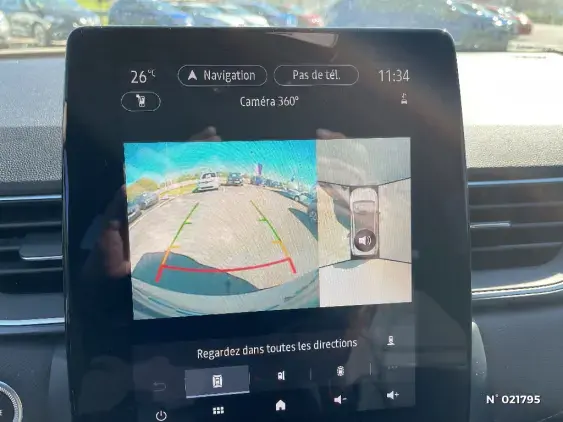 RENAULT CAPTUR II - voiture d'occasion - Photo 14