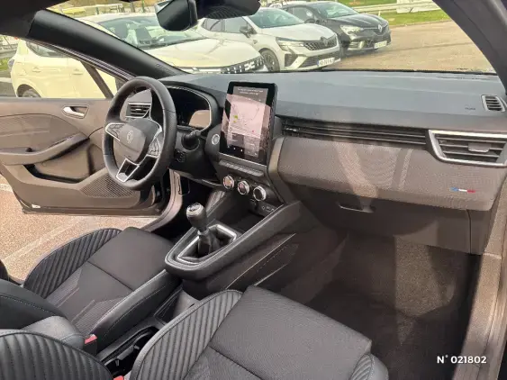 RENAULT CLIO V - voiture d'occasion - Photo 10