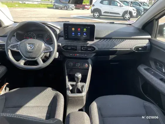 DACIA SANDERO III - voiture d'occasion - Photo 9