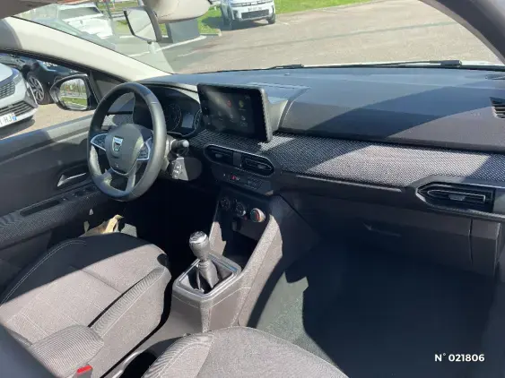 DACIA SANDERO III - voiture d'occasion - Photo 10