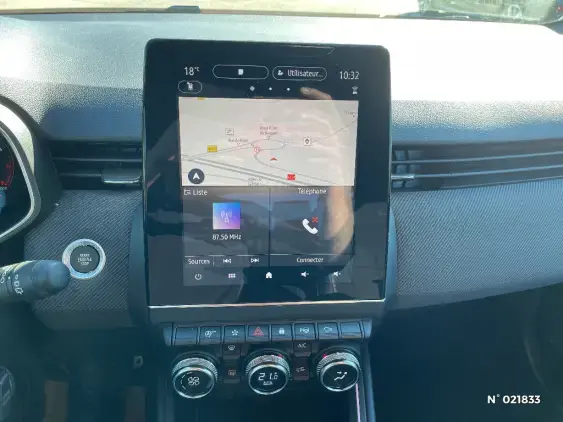 RENAULT CLIO V - voiture d'occasion - Photo 12