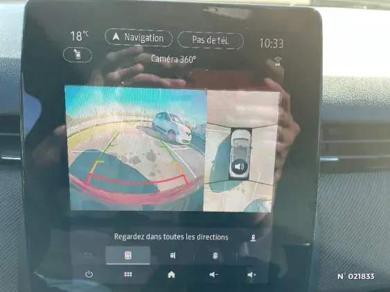 RENAULT CLIO V - voiture d'occasion - Photo 13