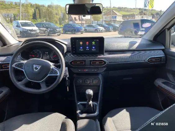 DACIA SANDERO III - voiture d'occasion - Photo 9