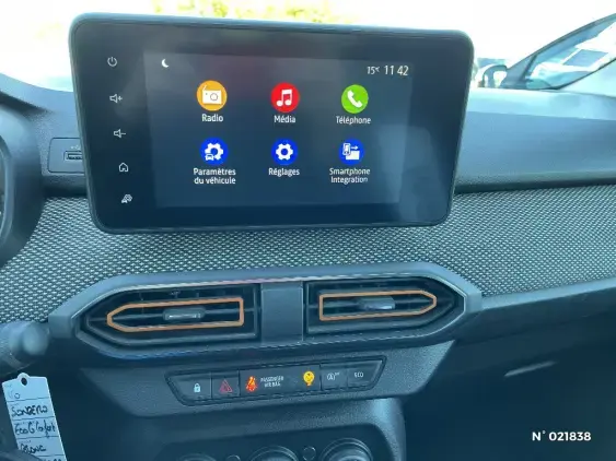 DACIA SANDERO III - voiture d'occasion - Photo 13