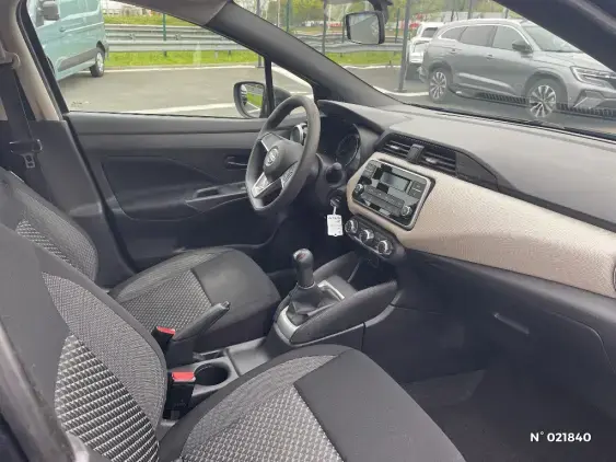 NISSAN MICRA V - voiture d'occasion - Photo 10