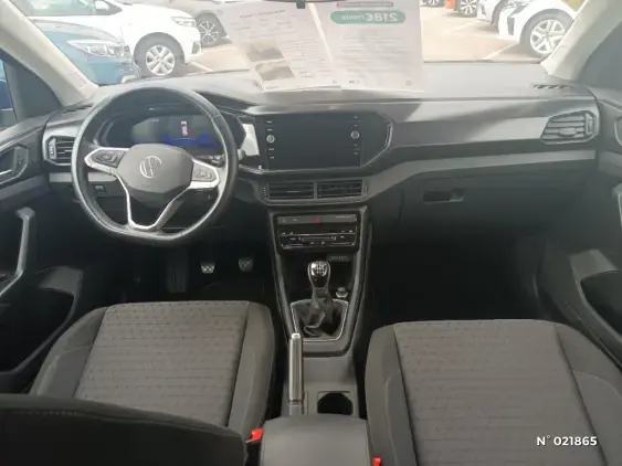 VOLKSWAGEN T-CROSS - voiture d'occasion - Photo 9